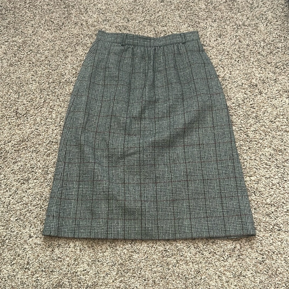 Vintage College Town Skirt